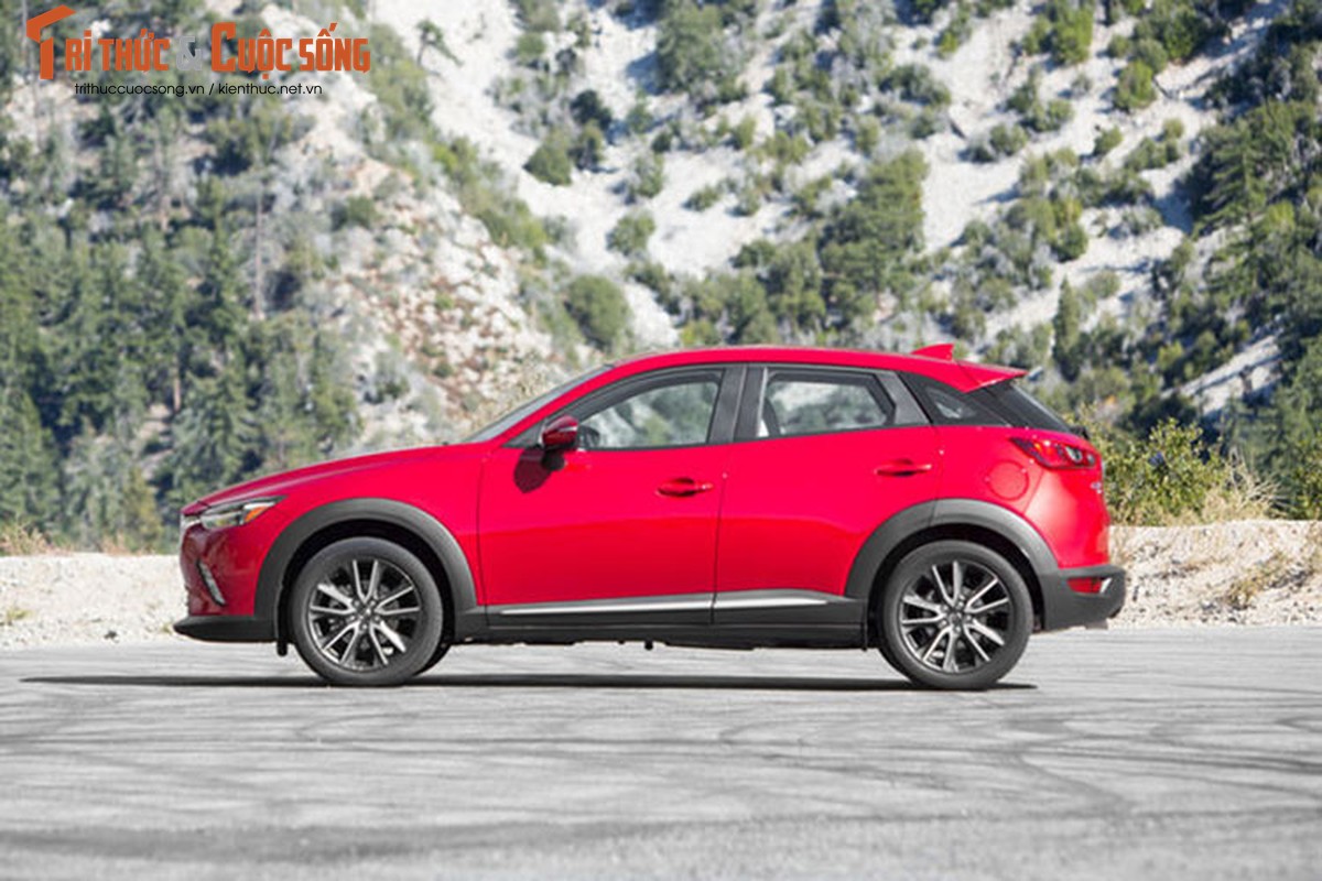 Mazda CX-3 phien ban 2016 an toan nhu the nao?-Hinh-2